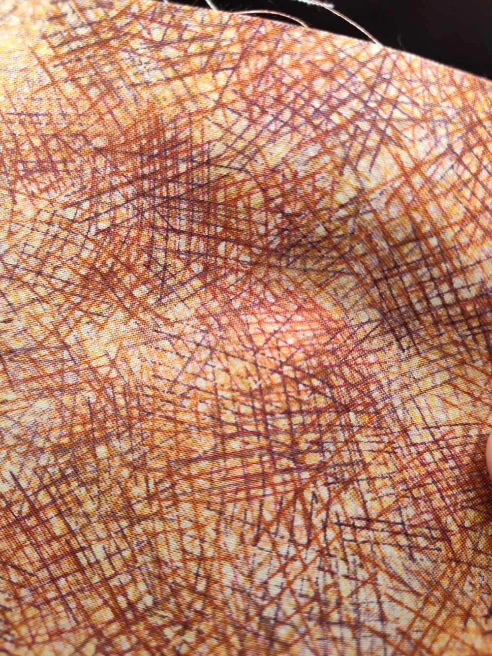 4 4.50 INCH Cotton Fabric SQUARES